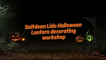 Saltdean Lido Kids Halloween Lantern Decorating