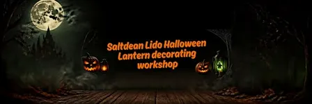 Saltdean Lido Kids Halloween Lantern Decorating