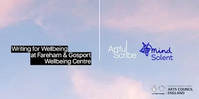 Writing for Wellbeing at Fareham & Gosport Wellbeing Centre