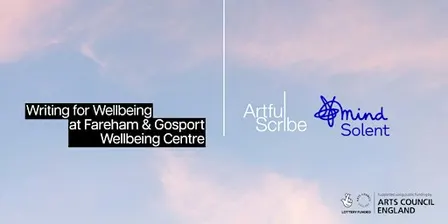 Writing for Wellbeing at Fareham & Gosport Wellbeing Centre