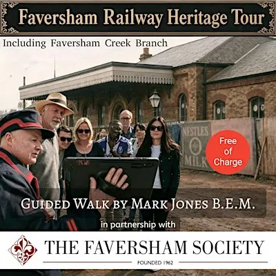 Faversham Railway Heritage Walk