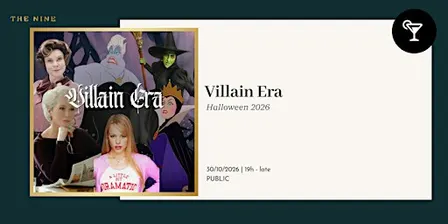 Halloween 2026: Villain Era
