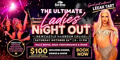 ULTIMATE LADIES NIGHT OUT | Bad Boys Afloat | Newcastle Harbour