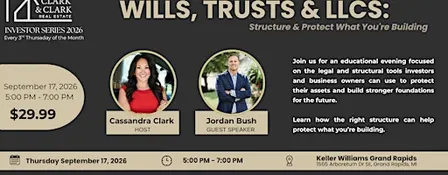 Wills, Trusts & LLCs: Structure & Protect What You're Building