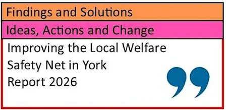 Improving the Local Welfare Safety Net: Findings and solutions