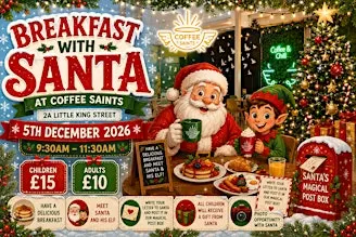Breakfast with Santa