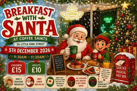 Breakfast with Santa
