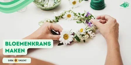 Bloemenkrans maken (12-)