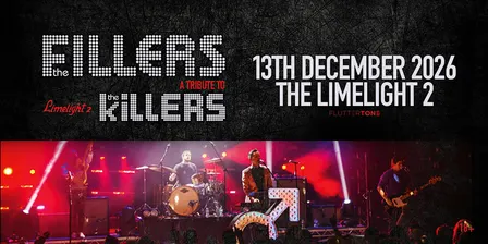 The Fillers - A Tribute to The Killers, Belfast