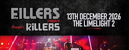 The Fillers - A Tribute to The Killers, Belfast