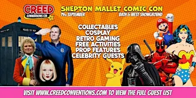 Shepton Mallet Creed Comic Con - September 2026
