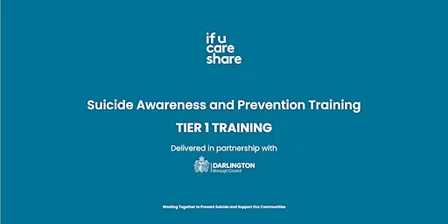 Tier 1 Suicide Awareness Training – In Person Session