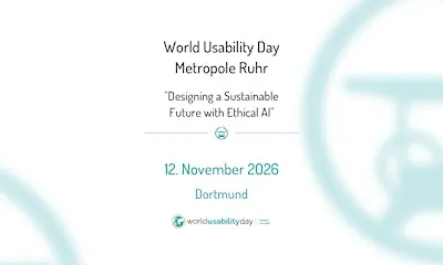 ruhrWUD 2026 - "Designing a Sustainable Future with Ethical AI"
