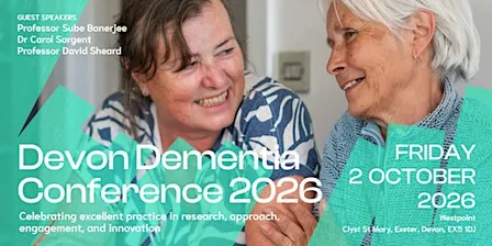 The Devon Dementia Conference 2026