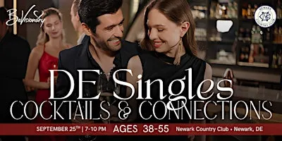 DE Singles: Cocktails & Connections | 38-55