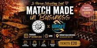 OCT. In Person Speed Biz Networking Night.