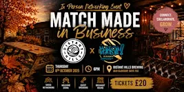 OCT. In Person Speed Biz Networking Night.