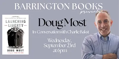 Author Discussion with Doug Most