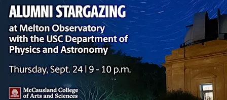 Alumni and Friends Stargazing