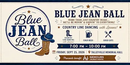 Blue Jean Ball