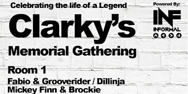 Clarky's Memorial Gathering