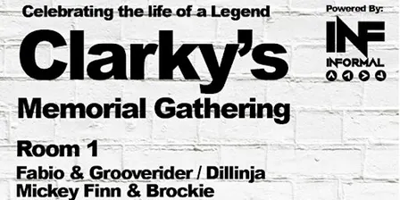 Clarky's Memorial Gathering