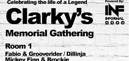 Clarky's Memorial Gathering