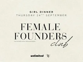 Female Founders Club