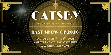 GATSBY: The Dinner Theatre Experience (October)