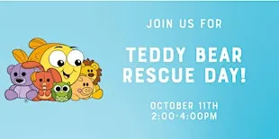 Teddy Bear Rescue Day!