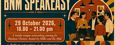 BNM's Speakeasy