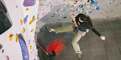 The Fear of Falling Talk - The Foundry Climbing Center