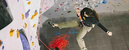 The Fear of Falling Talk - The Foundry Climbing Center