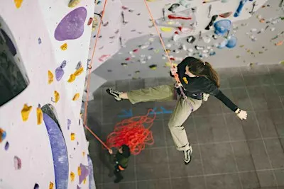 The Fear of Falling Talk - The Foundry Climbing Center