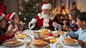 Brunch with Santa