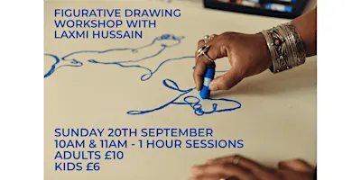 Figurative Drawing Workshop with Laxmi Hussain
