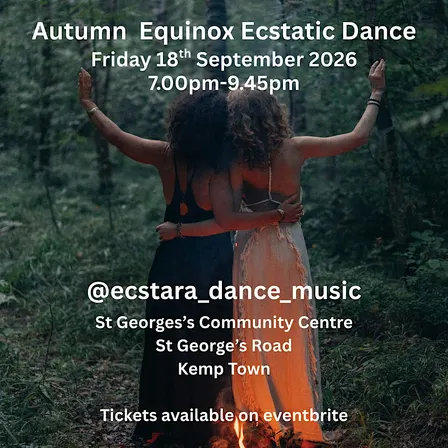 Autumn Equinox Ecstatic Dance