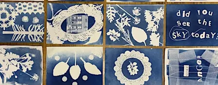 Introduction to Cyanotype Printing with Abbie Mooney