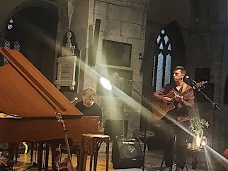 An evening of music with Tom Barry