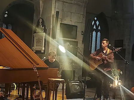 An evening of music with Tom Barry