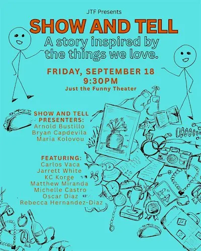SHOW + TELL… A Story Inspired by the Things We Love
