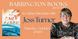 Author Discussion with Jess Turner
