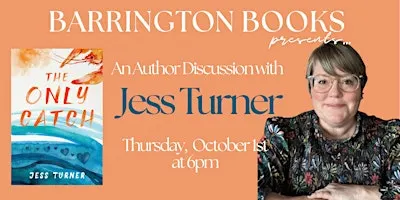 Author Discussion with Jess Turner