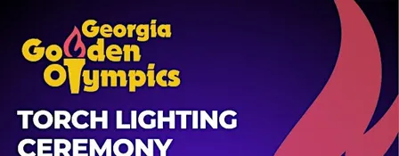 Georgia Golden Olympics Torch Lighting  and Parade of Athletes Ceremony