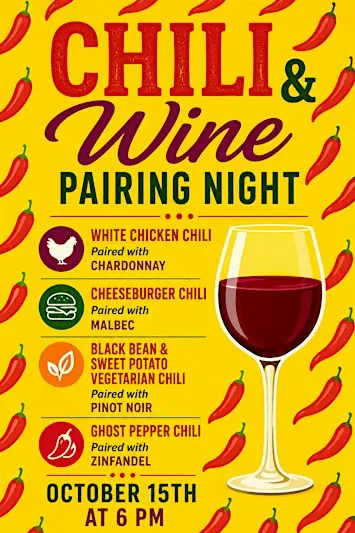 Wine & Chili Pairing