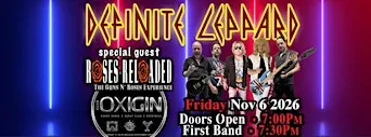 Definite Leppard with Roses Reloaded in Hamilton