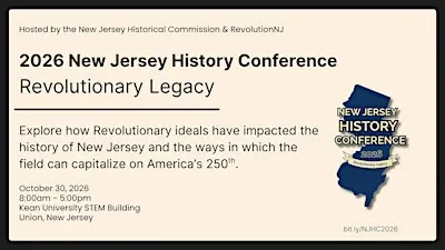 2026 New Jersey History Conference