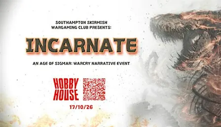 Incarnate: Age of Sigmar: Warcry Narrative Event