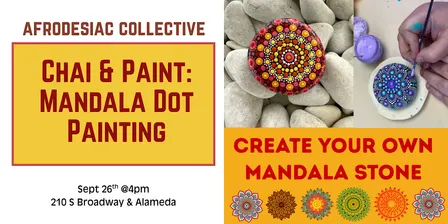 Chai & Paint: Mandala Dot Art Workshop