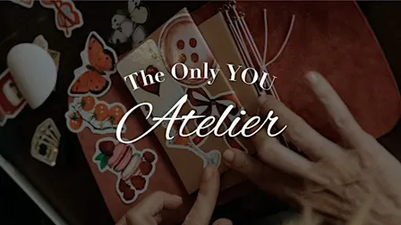 Only YOU Atelier: Sono Journals x Only YOU Valencia